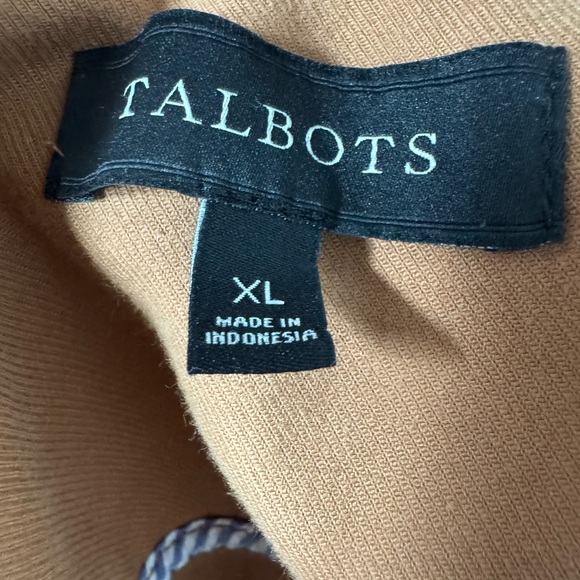 Talbots Tan Utility Jacket for Women - Picture 6 of 7